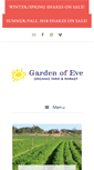 Mobile Screenshot of gardenofevefarm.com